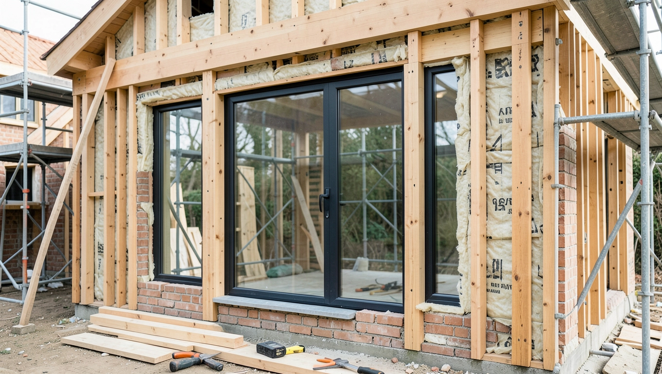 budowa domu kiedy okna