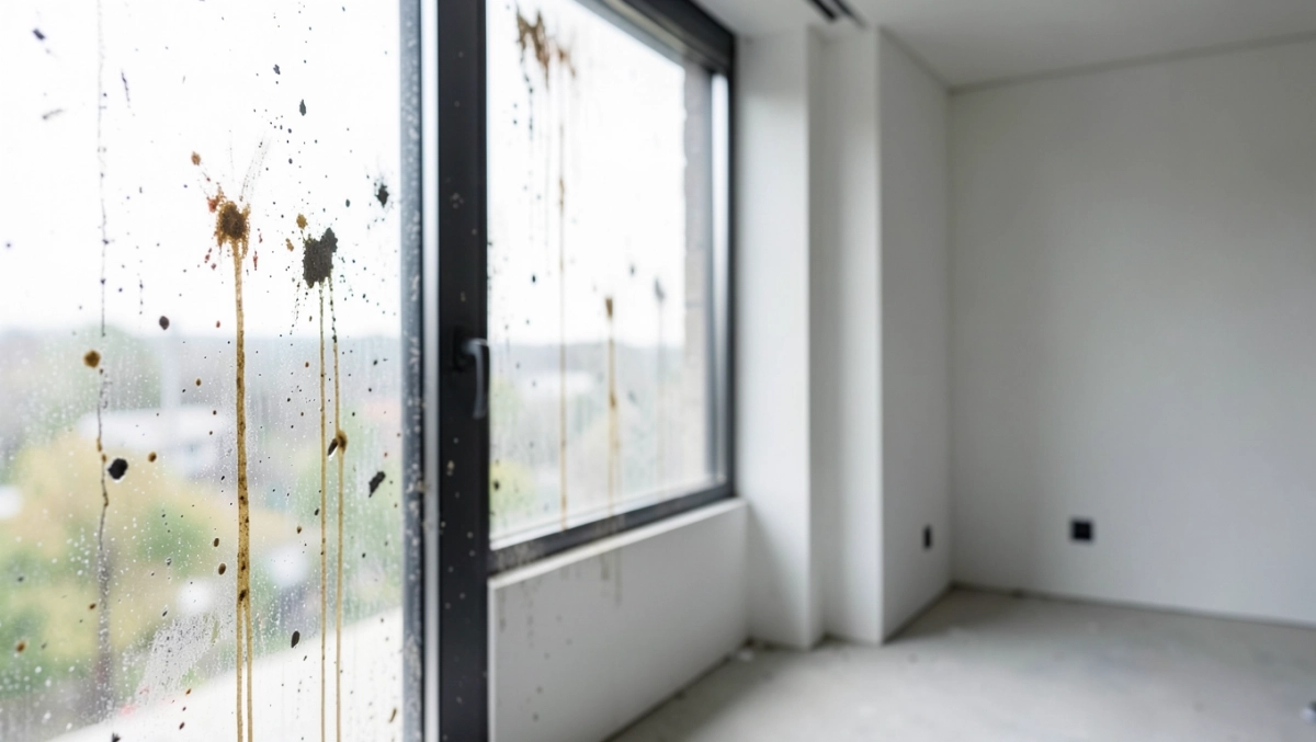 Czym umyć okna po budowie