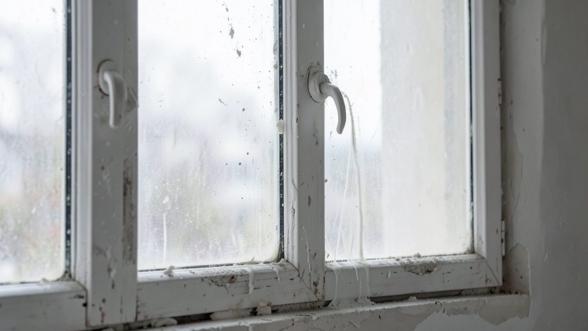 Czym wyczyścić okna po tynkowaniu