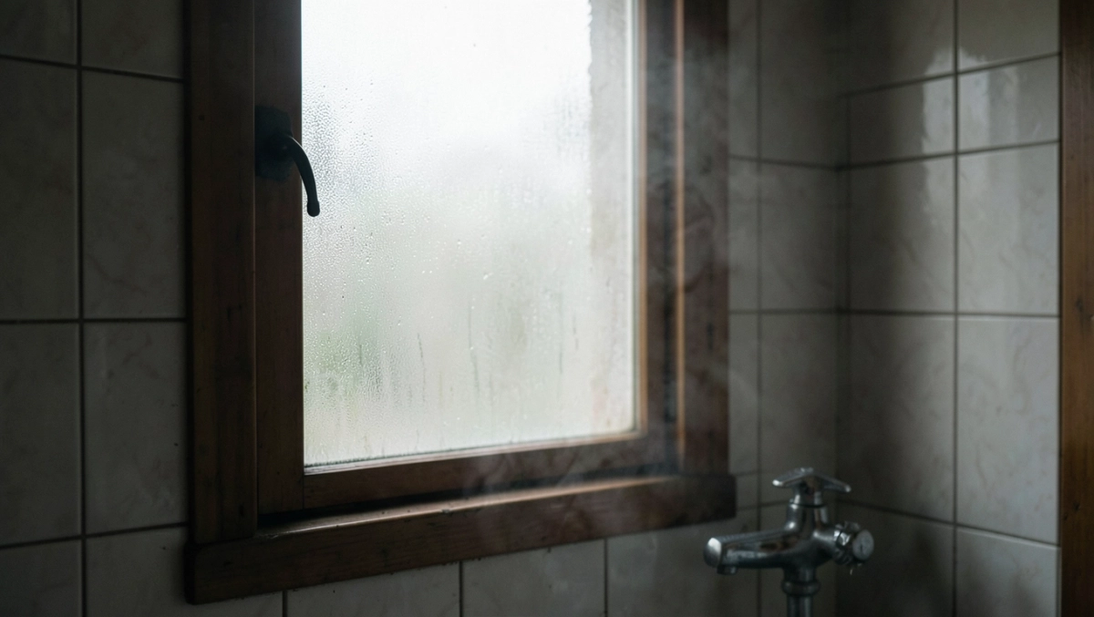 Jakie okno do łazienki wymiary