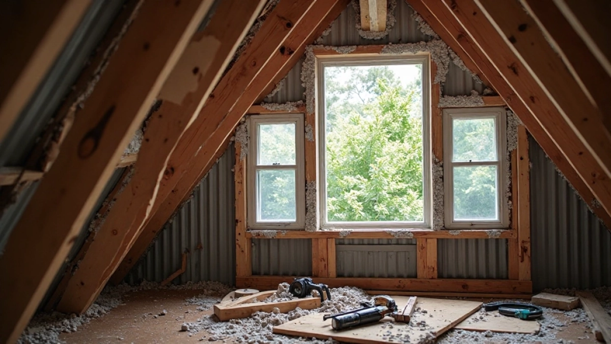 Montaż okna dachowego bez zdejmowania blachy