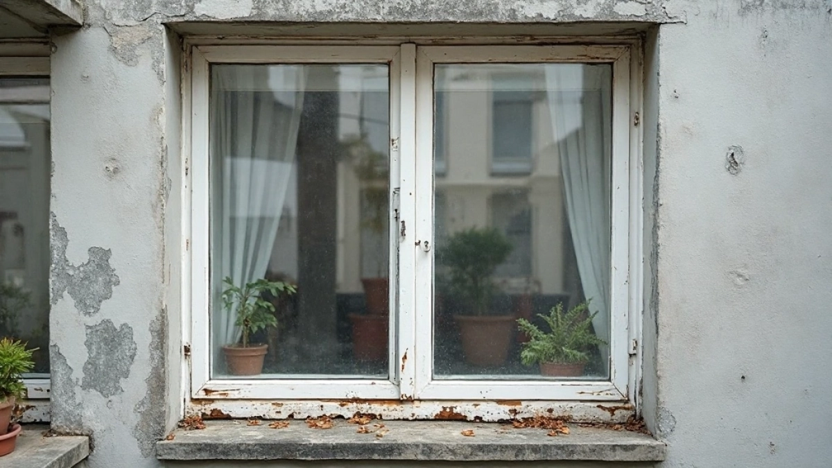 Okno balkonowe w bloku cena