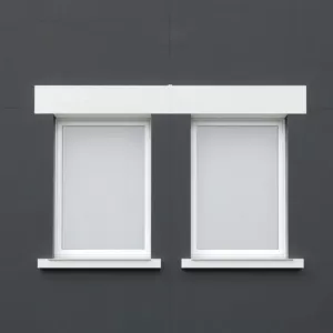 Białe okna jaka elewacja