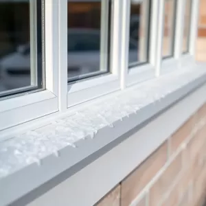 Białe okna jakie parapety zewnętrzne