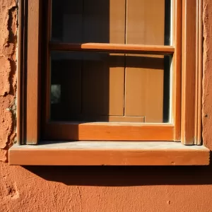 Brązowe okna jakie parapety zewnętrzne