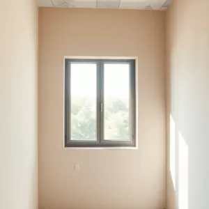 Co pierwsze tynki czy okna