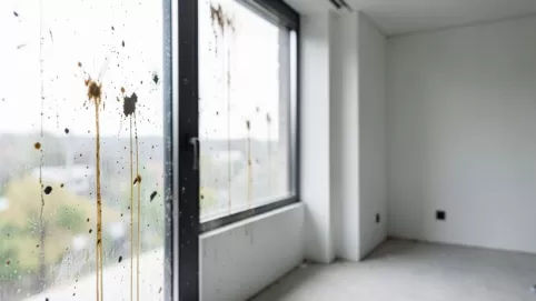 Czym umyć okna po budowie