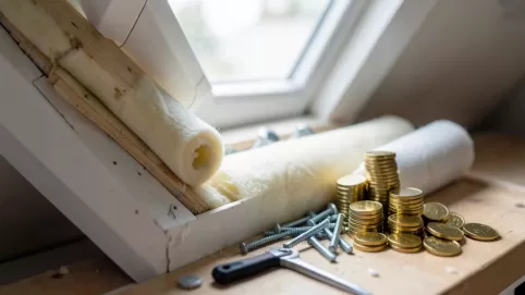 Ile kosztuje montaż okna dachowego