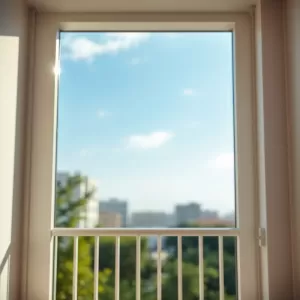 Ile kosztuje mycie okna balkonowego
