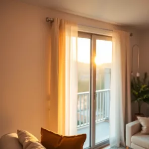 Jak dobrać karnisz do okna balkonowego