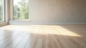 Jak kłaść panele względem okna