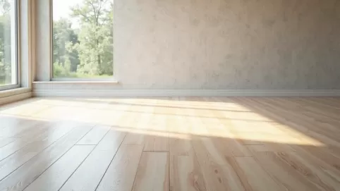 Jak kłaść panele względem okna