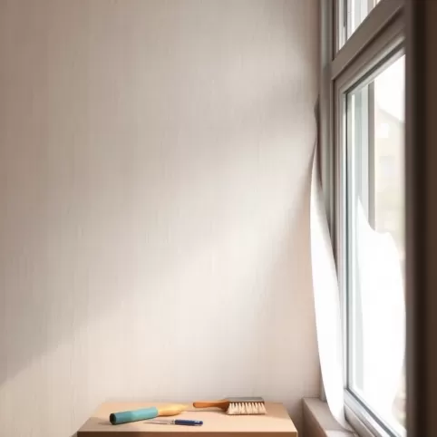 Jak kłaść tapetę od okna czy do okna