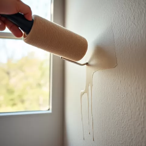 Jak malować ściany od okna czy do okna