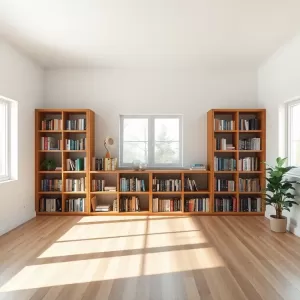 Jak podzielić pokój z dwoma oknami