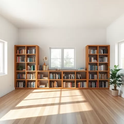 Jak podzielić pokój z dwoma oknami