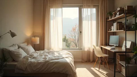 Jak podzielić pokój z jednym oknem