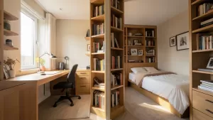 Jak podzielić pokój z jednym oknem na dwa mniejsze