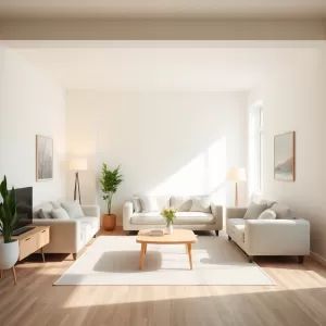 Jak rozjaśnić pokój bez okna