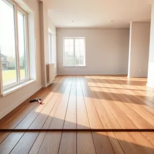 Jak układać panele podłogowe względem okna