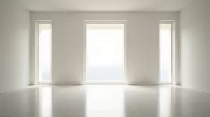 Jak układać panele względem okna