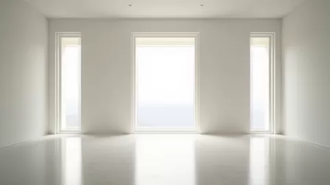 Jak układać panele względem okna