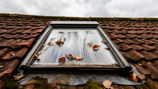 Jak umyć okno dachowe z zewnątrz