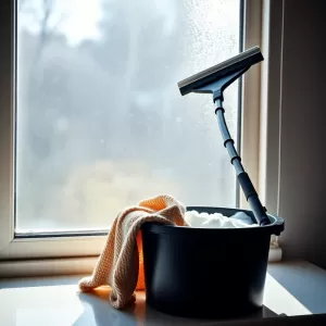 Jak umyć trudno dostępne okna