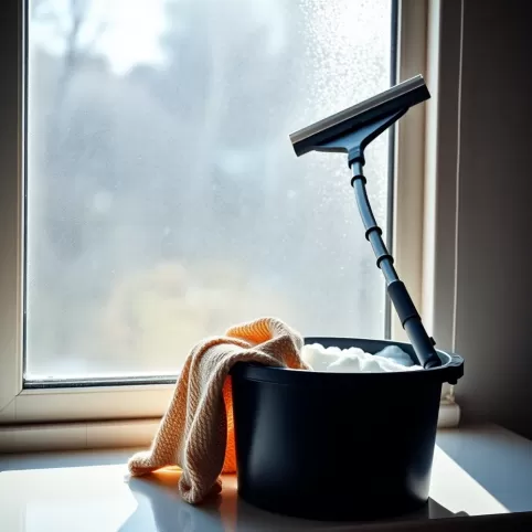 Jak umyć trudno dostępne okna