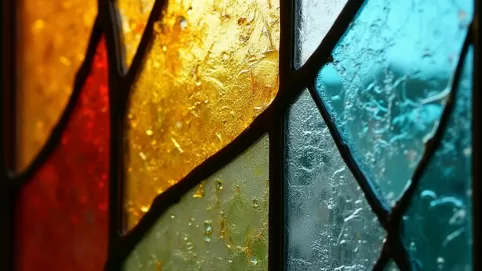 Jak usunąć farby witrażowe z okna
