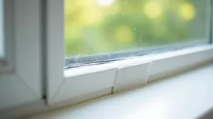 Jak usunąć taśmę dwustronną z okna