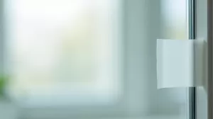 Jak usunąć taśmę dwustronną z okna plastikowego