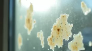 Jak usunąć taśmę klejącą z okna plastikowego