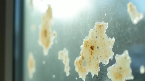 Jak usunąć taśmę klejącą z okna plastikowego