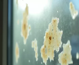 Jak usunąć taśmę klejącą z okna plastikowego