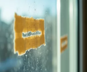 Jak usunąć taśmę piankową z okna