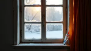 Jak uszczelnić drewniane okna na zimę