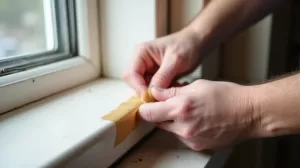 Jak uszczelnić okna taśma