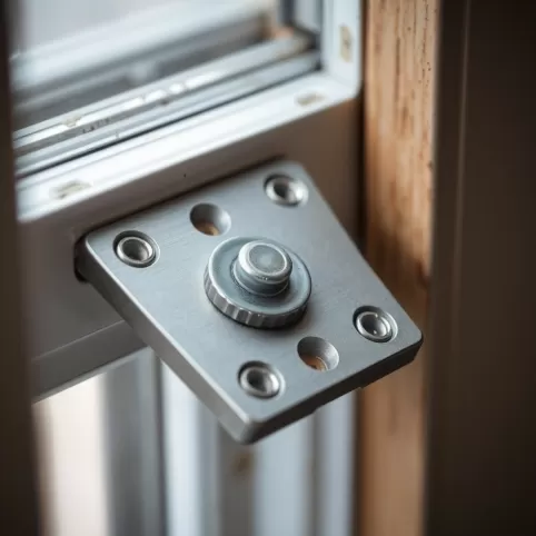 Jak wyjąć bolec z okna