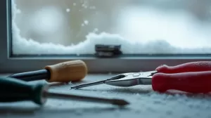 Jak wyregulować okna na zimę