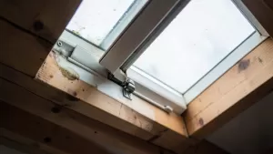 jak wyregulować okno dachowe
