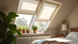 Jak zabezpieczyć okna dachowe przed słońcem