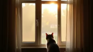 Jak zabezpieczyć okna przed kotem