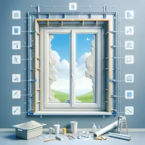 Jak Zabezpieczyć Okna Przed Tynkami