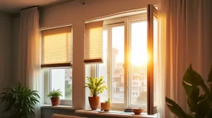 Jak zabezpieczyć okna przed upałem