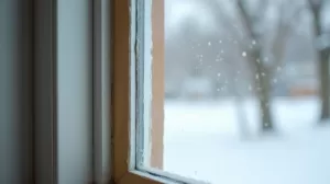 Jak zabezpieczyć okna przed zimą