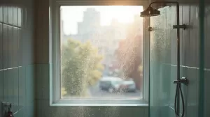 Jaka folia na okno do łazienki