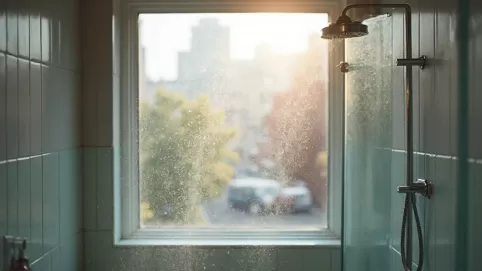 Jaka folia na okno do łazienki
