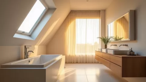 Jakie okna dachowe do łazienki na poddaszu