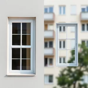 Jakie okna do bloku 2 czy 3 szyby